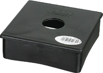 Camco - Black Bumper Hose Cap (bulk) - 40302