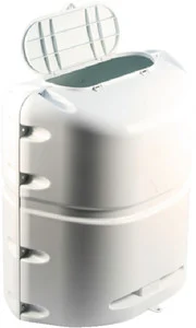 Camco - Propane 20lb Tank Cover Pw - 40564