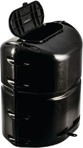 Camco - Propane 20lb Tank Cover Black - 40565