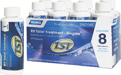 Camco - Tst Blu Enzym Tlt Chem 8/pk - 41501