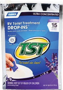 Camco - Tst Lav. Drop-ins 15/bag - 41559