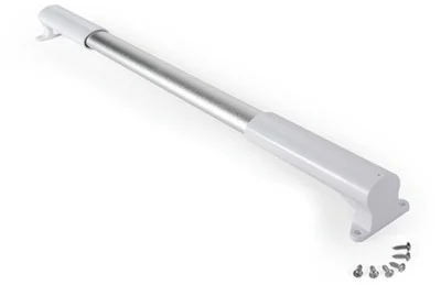 Camco - Rv Screen Door Cross Bar Wht - 42186