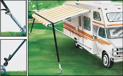 Camco - Rv Awning Tie Down Kit - 42514