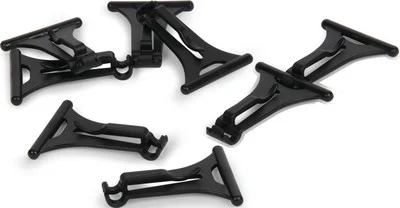 Camco - Awng Hngr W/clip 8pk Bilingual - 42720