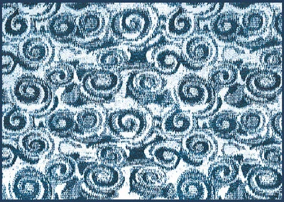 Camco - 8'x16' Blue Swirl Mat - 42841