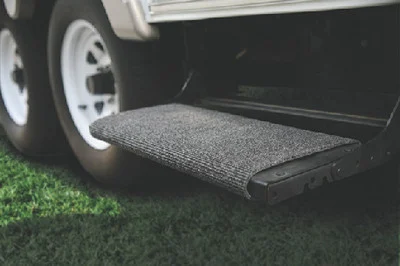 Camco - Step Rug Wrap Around Grey - 42925