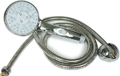 Camco - Shower Head Kit-chrome - 43713