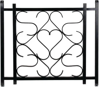 Camco - Screen Door Deluxe Grille Blk - 43993