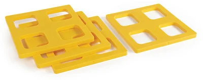 Camco - Leveling Block Caps 4/pk - 44500