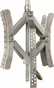 Camco RV - 10 Wheel Stop W/wrench And Loc - 44662
