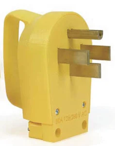Camco - 50 Amp Repl. Plug-clamshell - 55255
