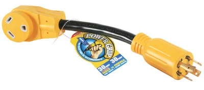 Camco - 30amp Generator Dogbone4prong - 55382