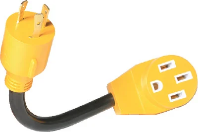 Camco - 30m/50famp12in Gen Adp 4 Prong - 55422