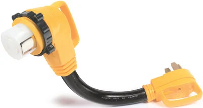 Camco - 30m Amp Std.30f Lock.90adt.18i - 55522
