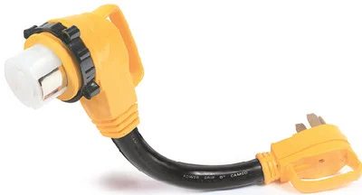 Camco - 50mst/50f Adtr 90 Deg 18in Cor - 55562