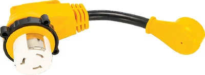 Camco RV - Pwrgrip Dogbone 12 15am/50af - 55638