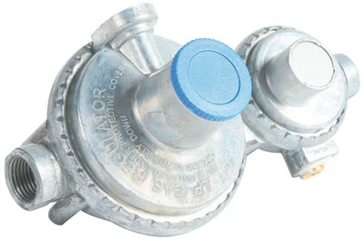 Camco - Two Stage Regulator-horizontal - 59323