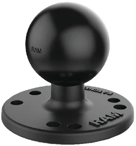 RAM Mounts - Ram 2.5in  Base W/ 1.5in Ball - RAM-202