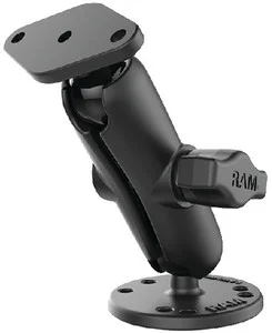 RAM Mounts - 1in Diam Ball Flat Surf Diam B - RAM-B-138U