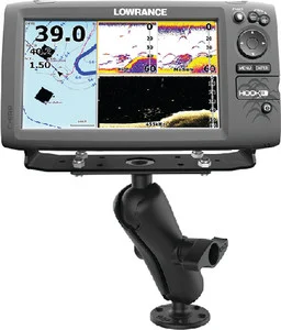 RAM Mounts - Univ Mount 9-12  Fishfinders - RAM-D-115