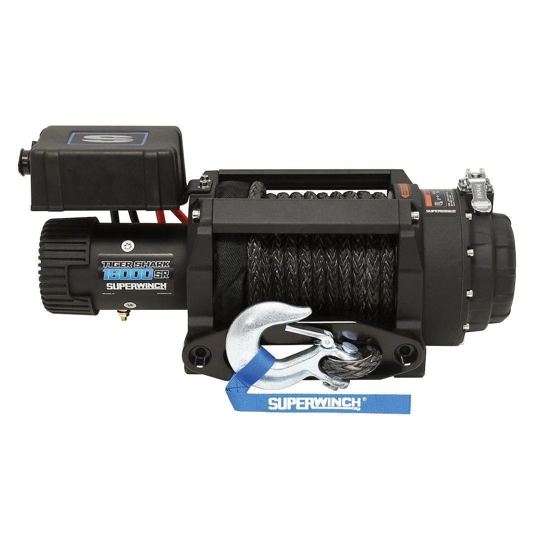 Superwinch 18 000 Lbs. 12 Vdc 1/2 In. X 90 F – Marine Boat Replacement Part