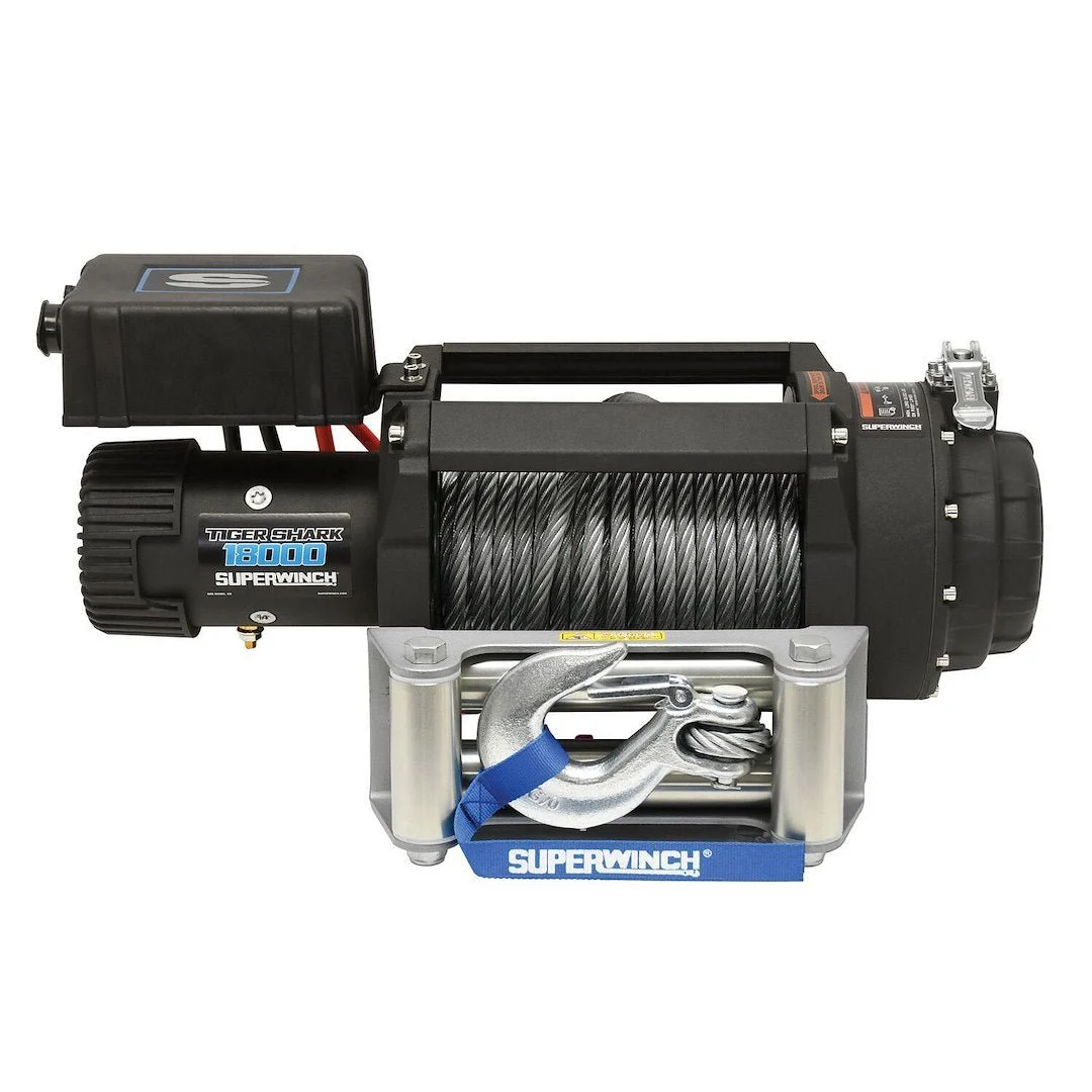 Superwinch 18 000 Lbs. 12 Vdc 7/16 In X 85 F – Marine Boat Replacement Part