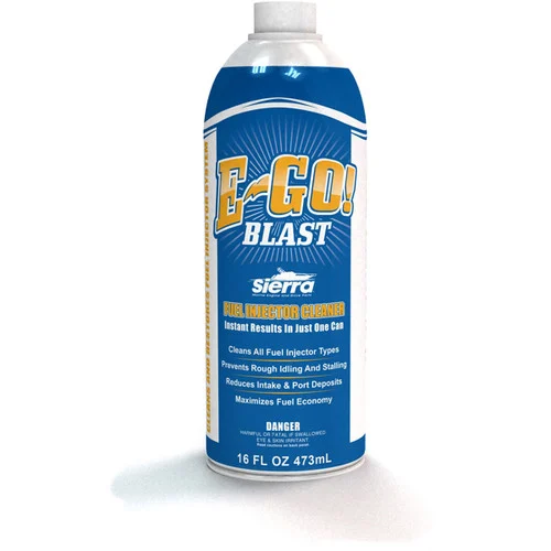Sierra E-Go Blast Fuel Injection Cleaner 16Oz 18-8606