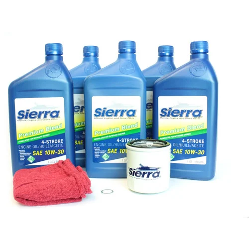 Sierra Oil Change Kit Yamaha #Lubmrnlgkt10 18-9391