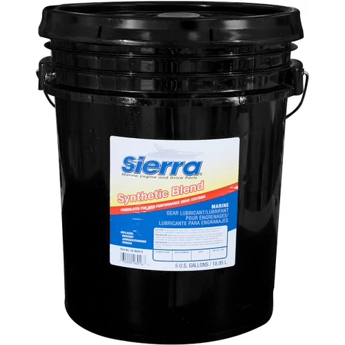 Sierra Marine Gear Lube High Performance 5 Gallon 18-9650-5