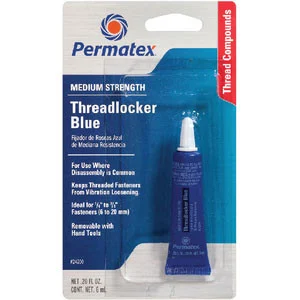 Permatex 36 Ml #242 Med. Threadlocker 24240