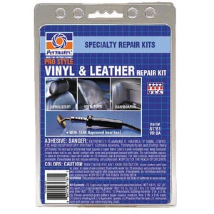Permatex Pro Vinyl & Leather Repair Kit 81781