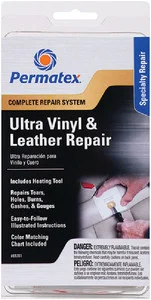 Permatex - Pro Vinyl & Leather Repair Kit - 81781