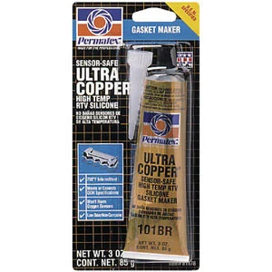 Permatex 3oz Ultra Copper Silicone Zz 81878