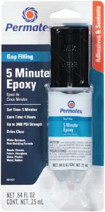 Permatex - Permapoxy 5 Min Clear - 84101
