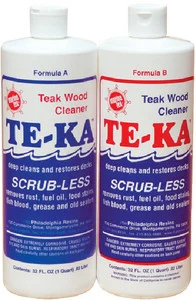 Marinetex - Te-ka Teak Cleaner 1/2 Gl Ki - RM341K