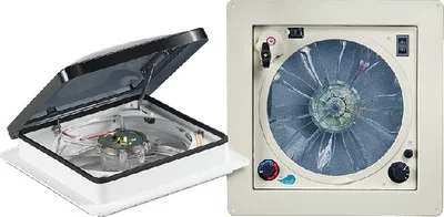 Fan-Tastic Vent Company - Fan-tastic Fan C/w Mod. 3350 - 9108870060