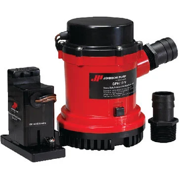 Johnson Pump 1600 Bilge Pump with Electro Mag 01604-00