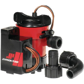 Johnson Pump 1250 gph Electro-Mag Combo 06203-00