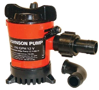 Johnson Pump - Bilge Pump1000 Gph 3/4in Hose - 32903