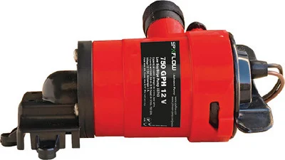 Johnson Pump - Low Boy Bilge Pump 1250 Gph - 33103