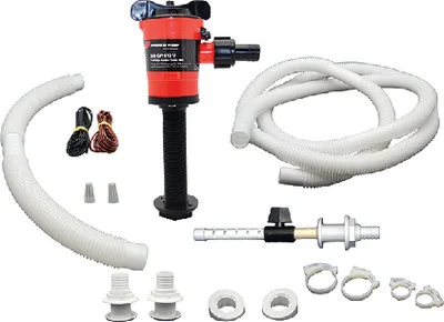 Johnson Pump - Basspirator Ii Kit 500 Gph - 34014