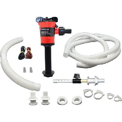 Johnson Pump Basspirator II Kit 500 gph 34014