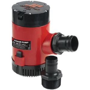 Johnson Pump Bilge Pump 4000 gph 24V 40084