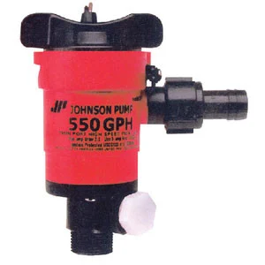Johnson Pump 750 gph Twin Port Pump 48703
