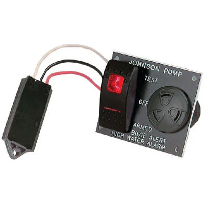 Johnson Pump Alarm High Water Bilge Alert 72303