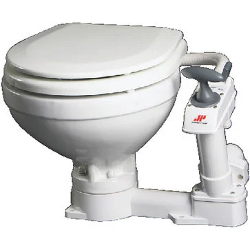 Johnson Pump Compact Manual Toilet 80-47229-01