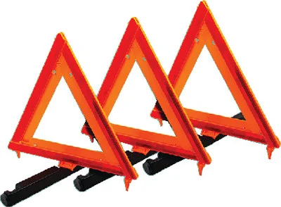 Orion Safety Products - Dot Compliant Triangles 3/pk - 461