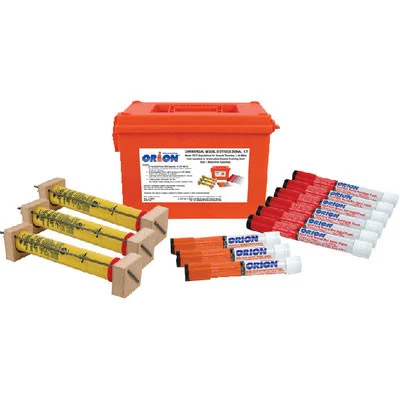 Orion Safety Products Comm Distress Kit 3-50Mi Solas 820