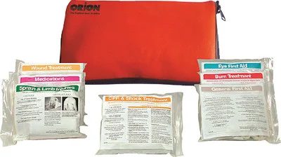Orion Safety Products - Voyager 1st Aid Kit Float Bag - 847