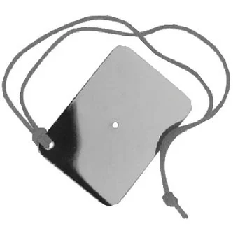 Orion Safety Products Signal Mirror 3" x 4 SS with Lanyrd 916